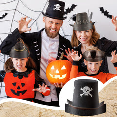 Funtery pirate hat triangle style adds playful cosplay flair.