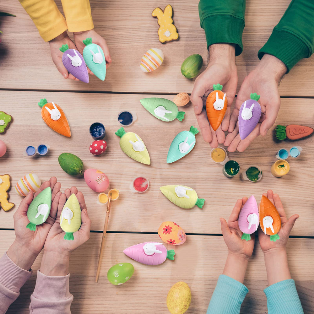 Funtery plastic with soft edges ensures safe, durable Easter fun