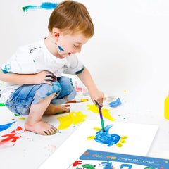 Funto two-pack provides ample pages for group art activities.