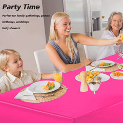 Funtoob setup for indoor or outdoor party with pink theme
