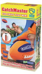 Funwares CatchMaster lightweight ball ready for quick catches at pool, beach, or backyard