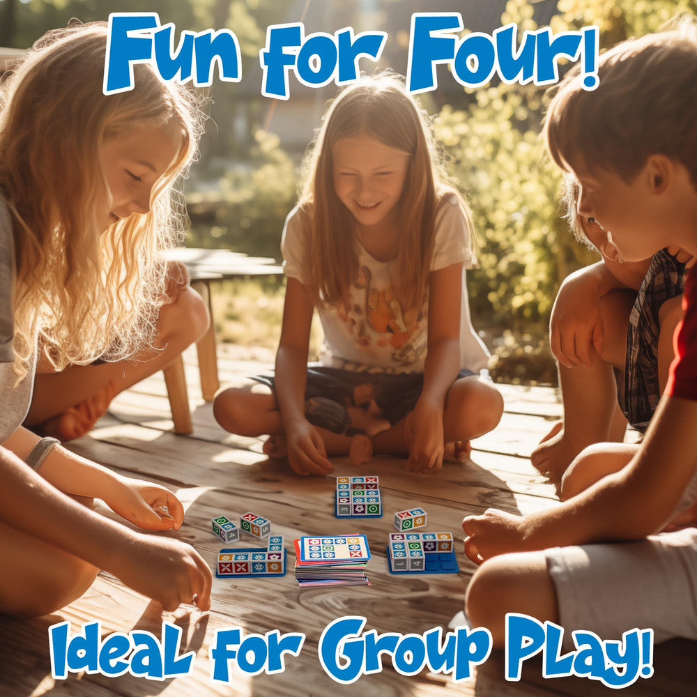 Funwares Match Frenzy quick-setup enables fast rounds for travel.