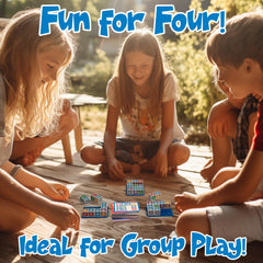 Funwares Match Frenzy quick-setup enables fast rounds for travel.