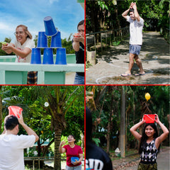 Ball games and relay activities from Funwares 272 for group excitement