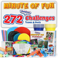 Funwares Original 272 box ready for backyard family play and outdoor challenges