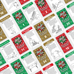 Funwares ready-to-play packaging shown for instant holiday entertainment