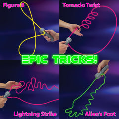 Funwares String Thing durable-design stands up to energetic use indoors or outdoors