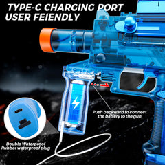 Funwee Type-C charger included for quick recharges