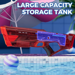 Funwee waterproof design protecting internal electronics during pool sessions.