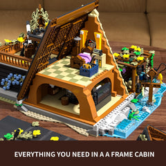 FUNWHOLE numbered brick bags and manual streamline assembly