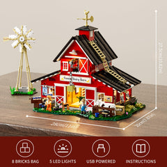 FUNWHOLE Animal models include cows, kitten, and puppy for storytelling.