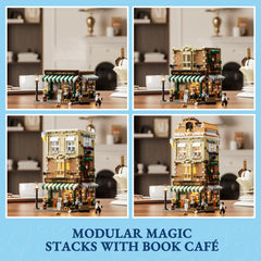 FUNWHOLE Gelato Store tri-fold structure highlighting modular expansion for versatile displays.