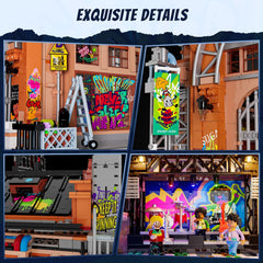 FUNWHOLE lighting accessories illuminate scenes with up to 10 colors for immersive plays.