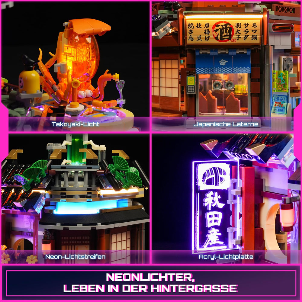 FUNWHOLE takoyaki stall interaction enabling modular, standalone play and display