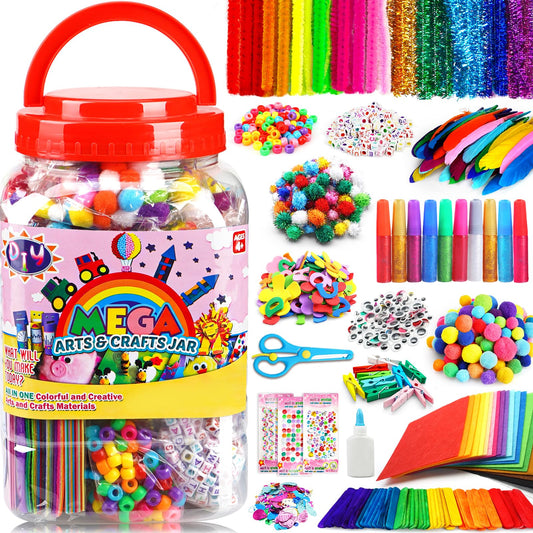FUNZBO pipe cleaners for kids crafts spark imagination and hands-on play