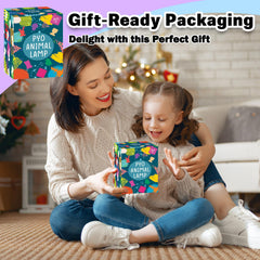 FUNZBO bear-themed-gift idea suits kids, teens, and family crafts.
