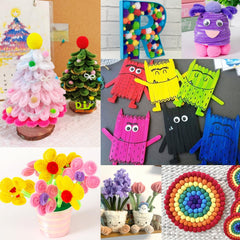 FUNZBO construction paper assortment brings vibrant colors to every project.