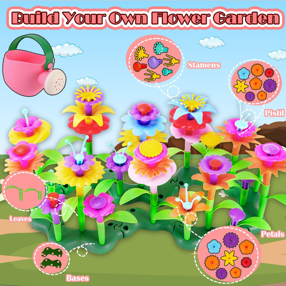 FUNZBO flower base pieces provide sturdy anchors for tall arrangements
