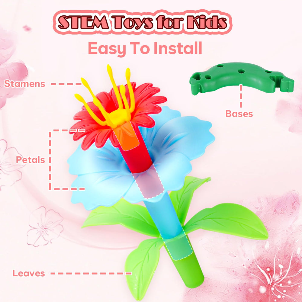 FUNZBO Flower Garden non-toxic materials for safe building