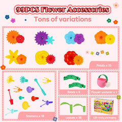 FUNZBO flower leaf pieces add natural variety and texture