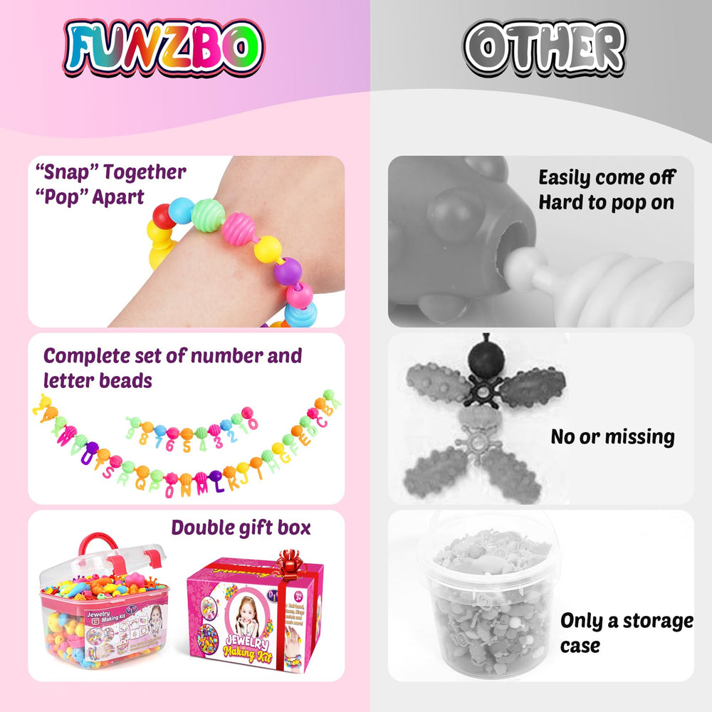 Gift-ready FUNZBO packaging for a thoughtful kids craft gift