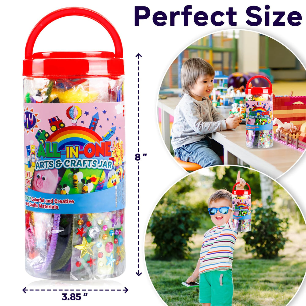 FUNZBO pipe cleaners set in assorted colors supports creative sculptures and craft ideas