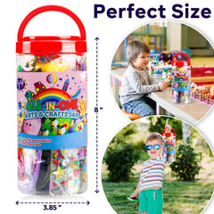 FUNZBO pipe cleaners set in assorted colors supports creative sculptures and craft ideas