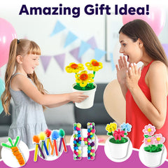 FUNZBO pom-poms and googly eyes add texture and whimsy