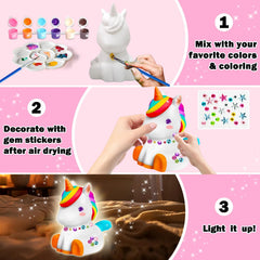 FUNZBO washable paints palette for easy cleanup during crafts
