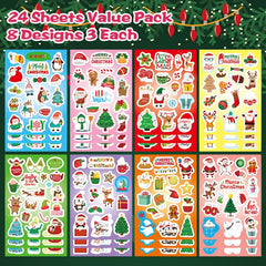 FunzPlay 24-sheets 399-stickers collection adds colorful decor to crafts