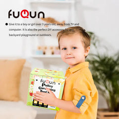FUQUN iron bucket parts storage keeps all pieces neatly organized.