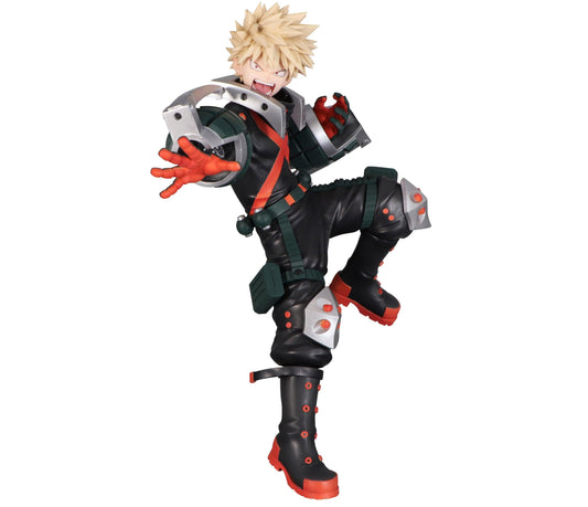 furyu my hero academia katsuki bakugo figure front view ideal for display and collection