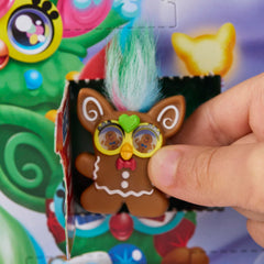 Furby Advent Calendar keychain charm set adds fun holiday accessories.