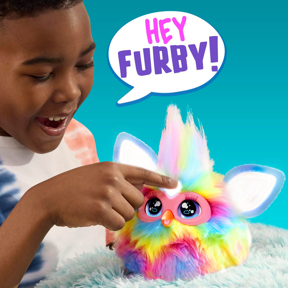 Furby clip-on beads fashion set for customizable outfits.