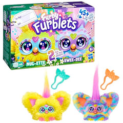 Furby Furblets age-6plus back-to-school mini plush