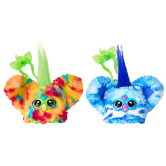 Furby Furblets mini size fits pockets and bags for travel.