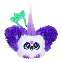 Furby Bam-Boo panda mini plush with backpack clip for on-the-go fun