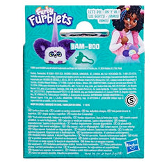 Furby Bam-Boo ears pop up for a playful surprise during playtime