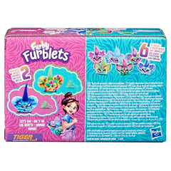 Furby Furblets surface-clean design helps quick cleanup after play.