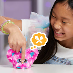 Furby Dah-Tee ships with batteries for instant play.