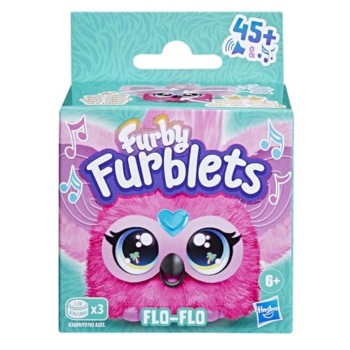 Pink Flo-Flo ears pop for playful surprises during pretend play