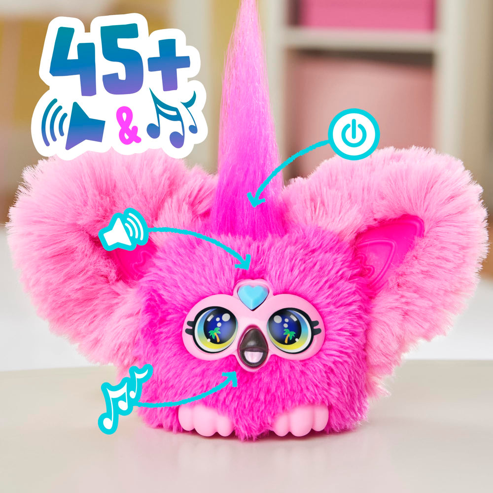 Harmony with other Furblets creates playful song ensembles