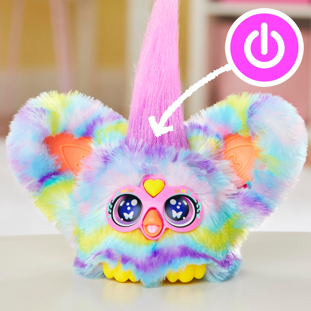 Easter gift-ready Furby Furblets packaging