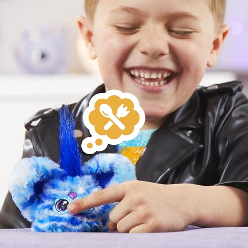 Furby Furblets convenient backpack clip for easy carrying