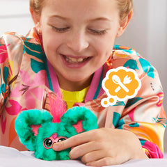 Furby Furblets Mello-Nee beak press triggers feeding noises and sounds