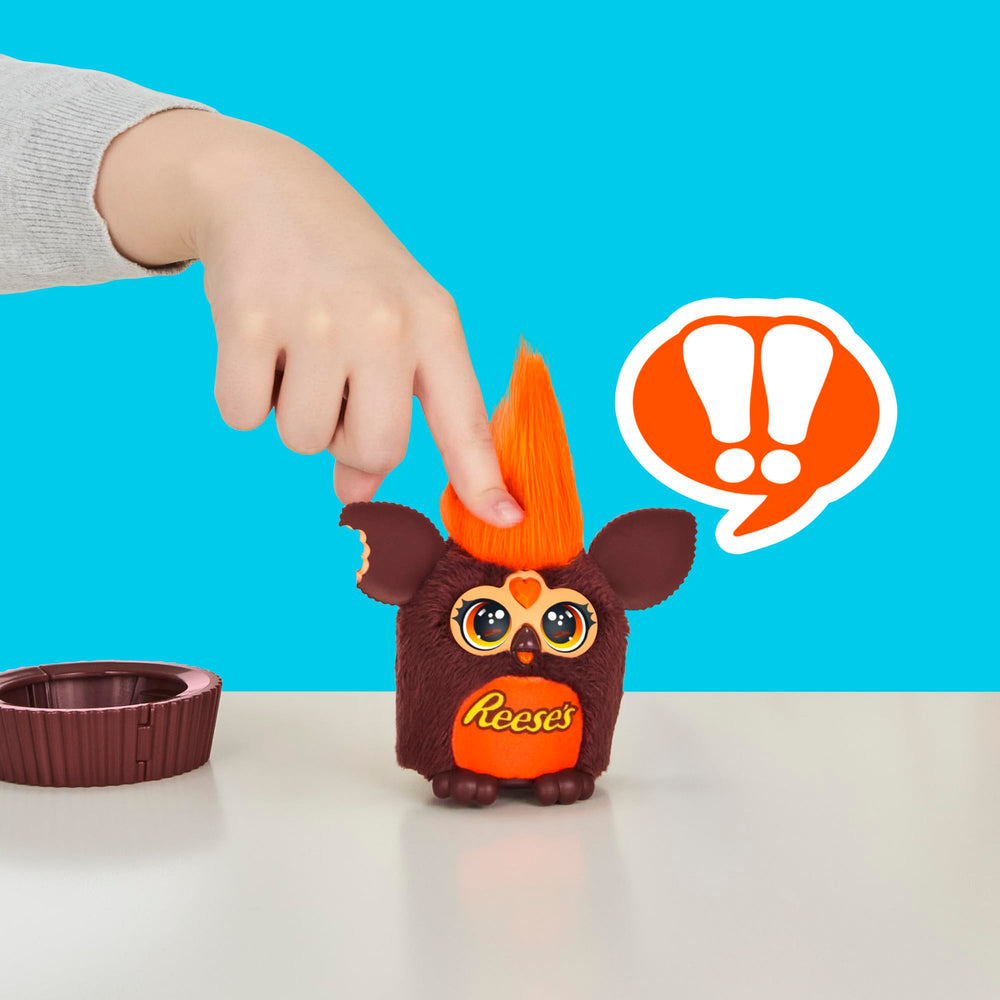 Furby Furblets music and Furbish phrases for imaginative play.