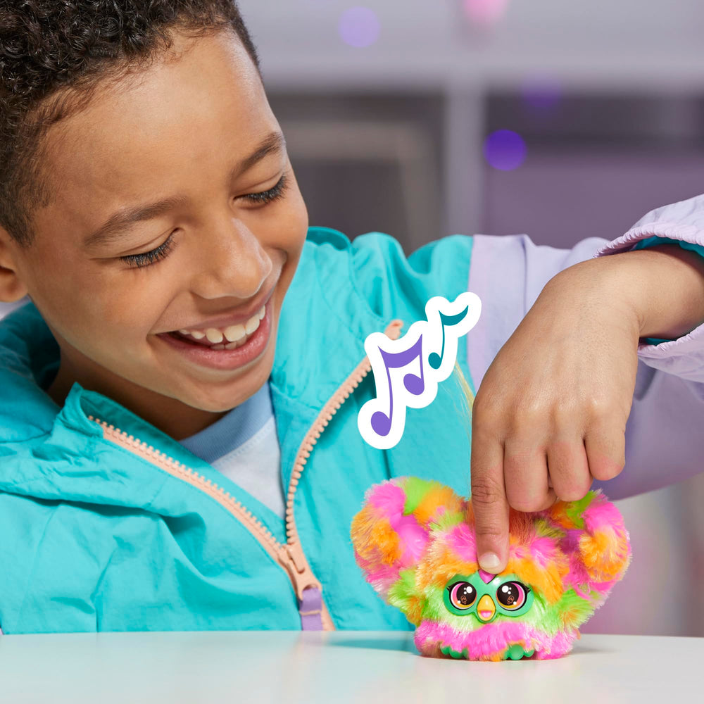 Furby Furblets Par-Tay disco music vibes.