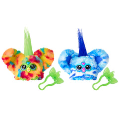 Furby Furblets Pix-Elle with multicolor fur, a portable musical friend.