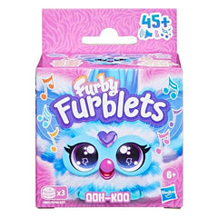 Furby Furblets Ooh-Koo rocking out with a catchy rock tune for portable fun
