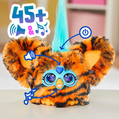 Furby Furblets Ty-Bee ears pop open for playful interaction
